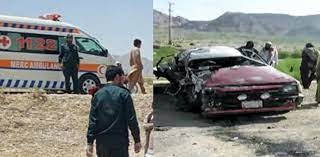 Khuzdar Road Accident