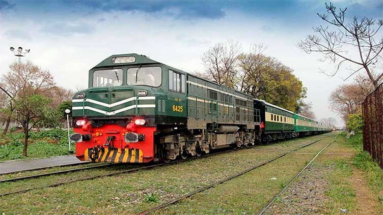 Train Operation Karachi