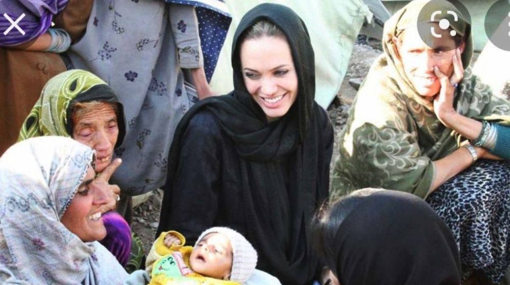 Angelina Jolie Pakistan