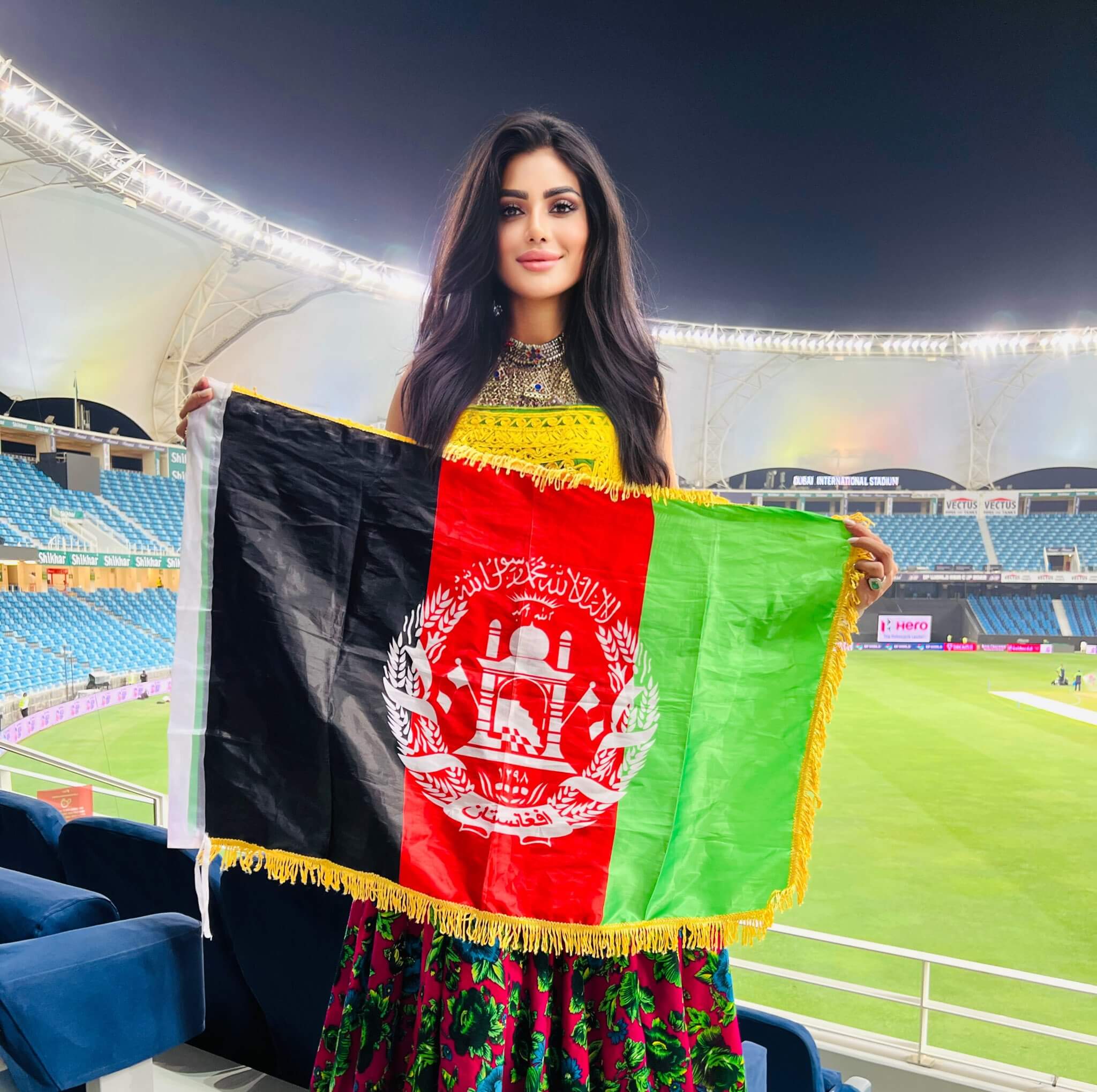 Wazhma Ayoubi Afghan Fan 