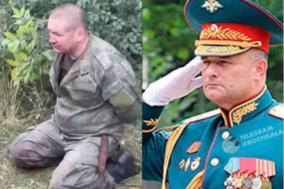 Colonel General Andrei Sychevoi