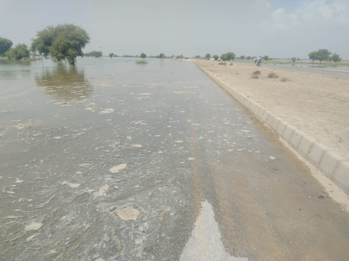 Karachi-Larkana Indus Highway