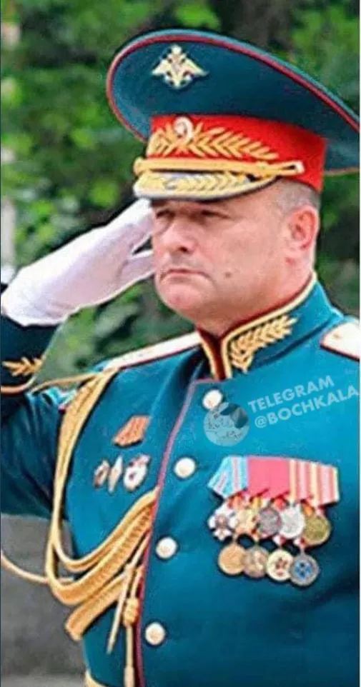 Colonel General Andrei Sychevoi 