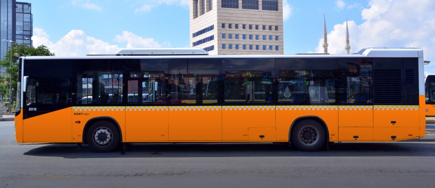 Orange Line Bus Karachi