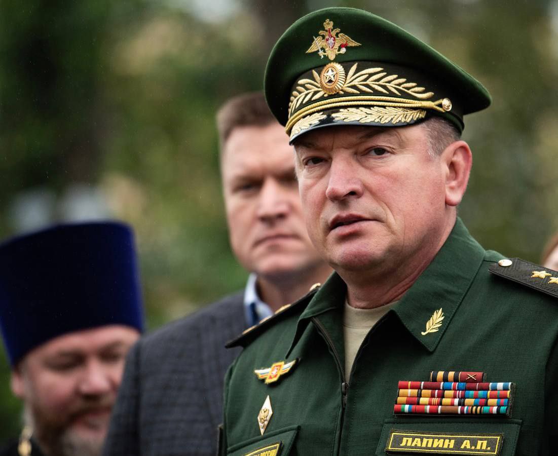 Russian General Alexander Lapin Fired After Ukraine War Criticism