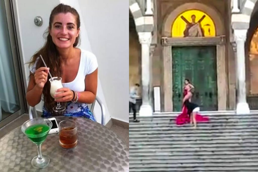 Jemma Hopson Involved In Naked Cathedral Photoshoot Questioned By Police