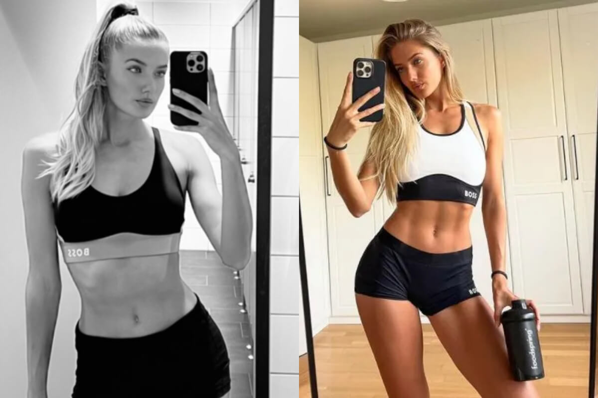 Alica Schmidt Flaunts Incredible Figure In Mirror Selfie