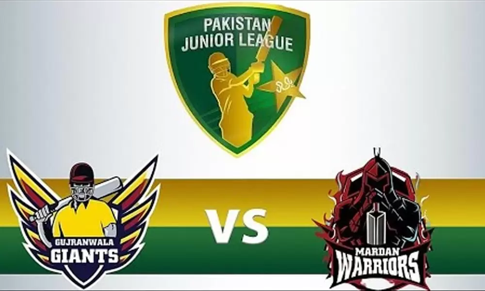Gujranwala Giants vs Mardan Warriors