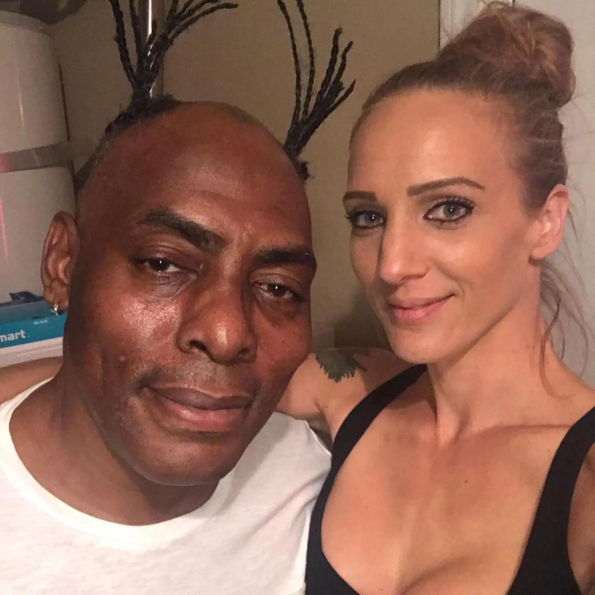 Coolio's girlfriend