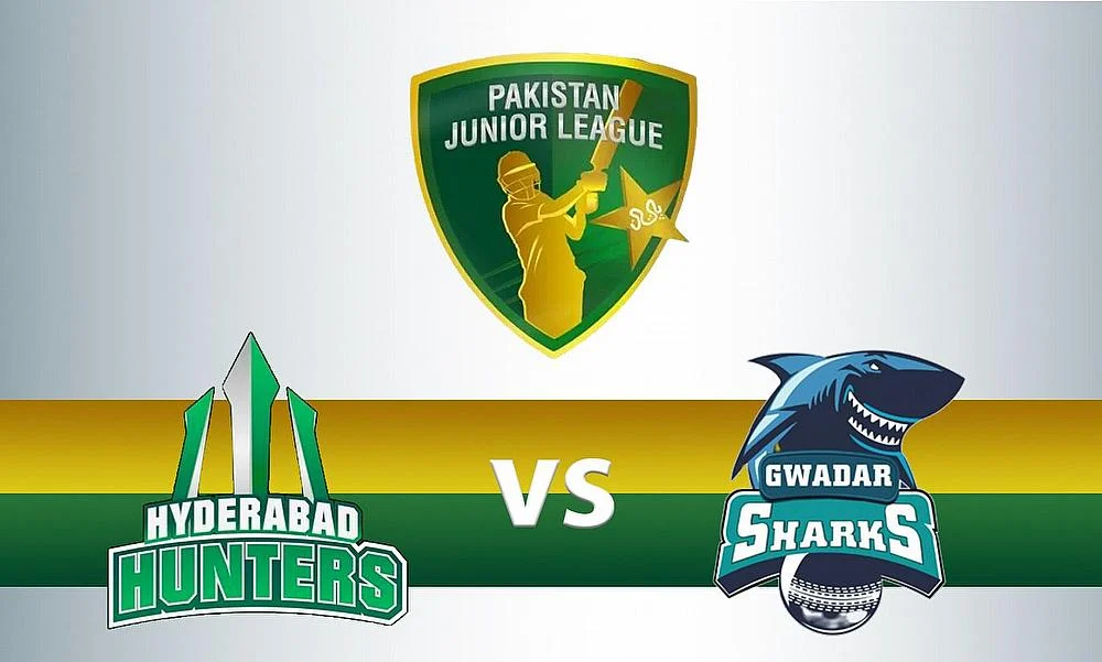 Hyderabad Hunters vs Gwadar Sharks