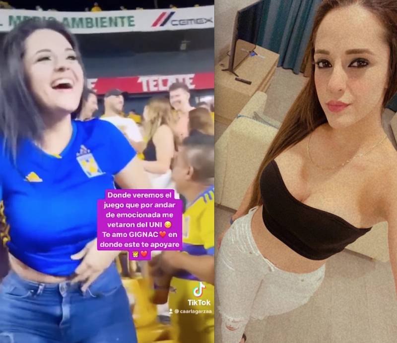 Carla Garza Who Flashed At Crowd After Goal Joins Onlyfans 3206