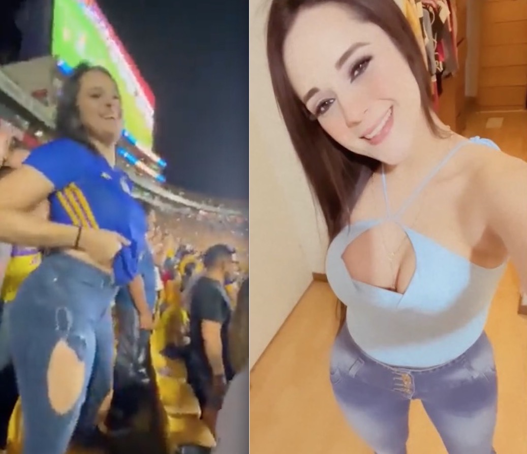 Carla Garza Who Flashed At Crowd After Goal Joins Onlyfans