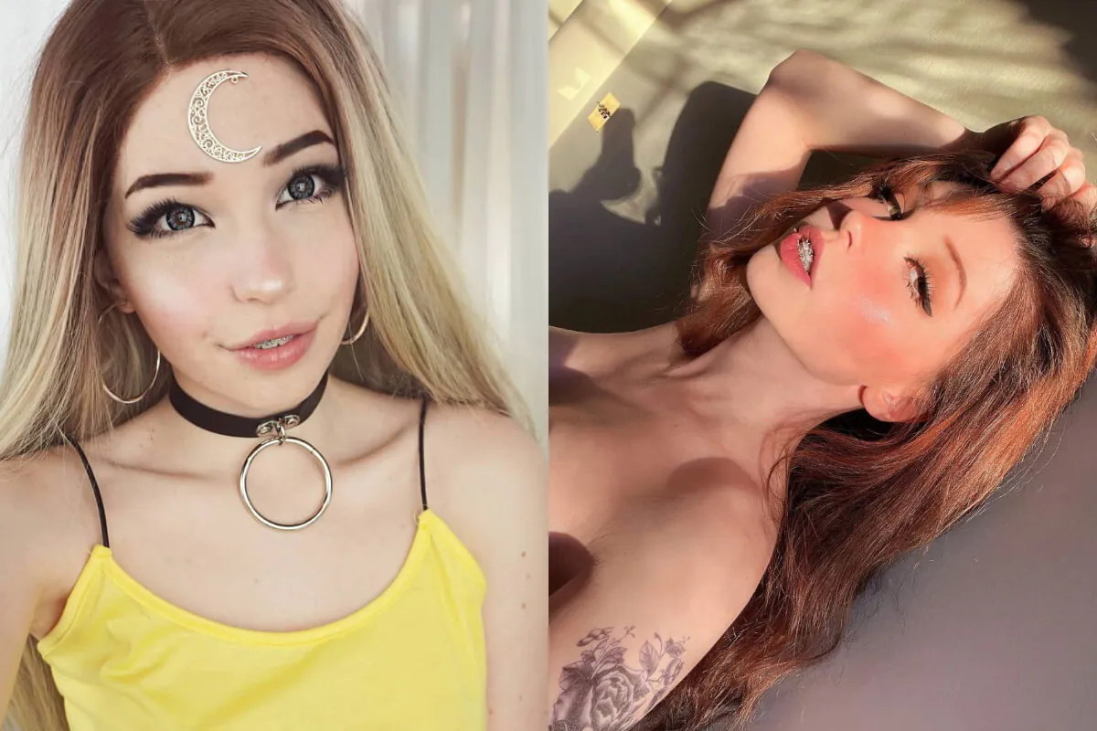 Who is Belle Delphine dating?