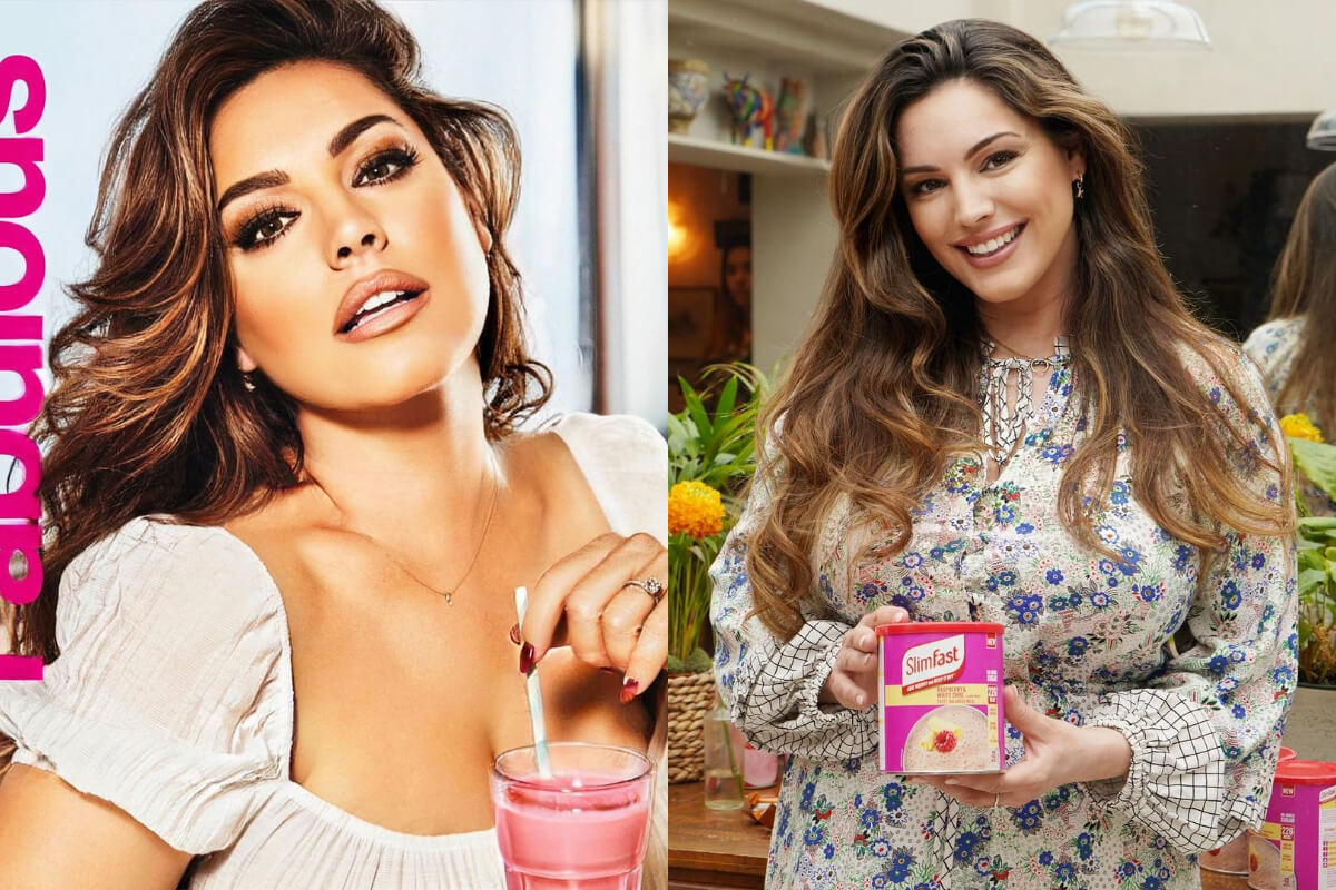 Kelly Brook's shares saucy 2023 calendar