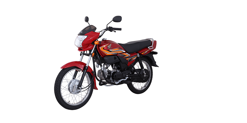 Honda Pridor Red