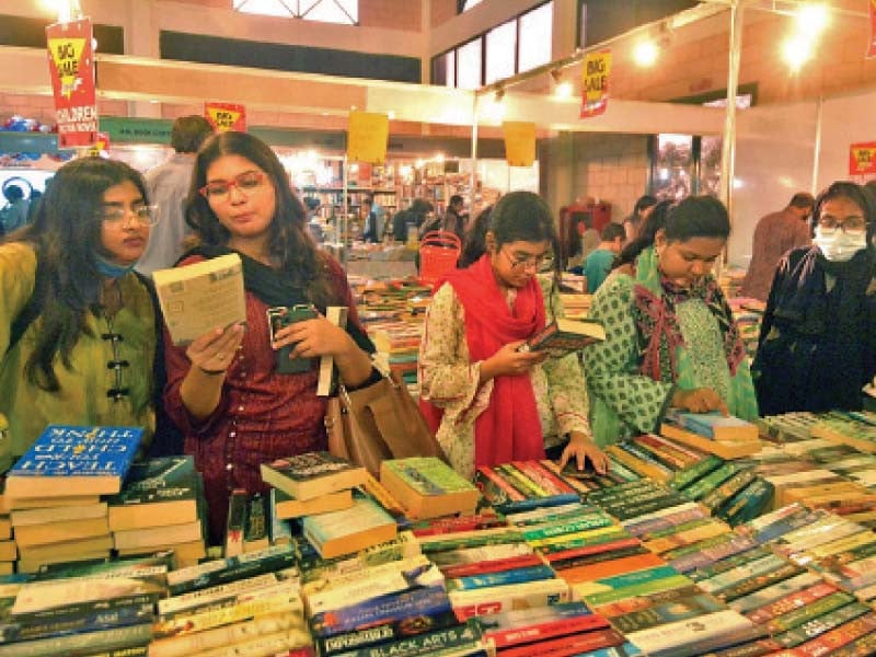 Expo Centre Karachi Bookfair