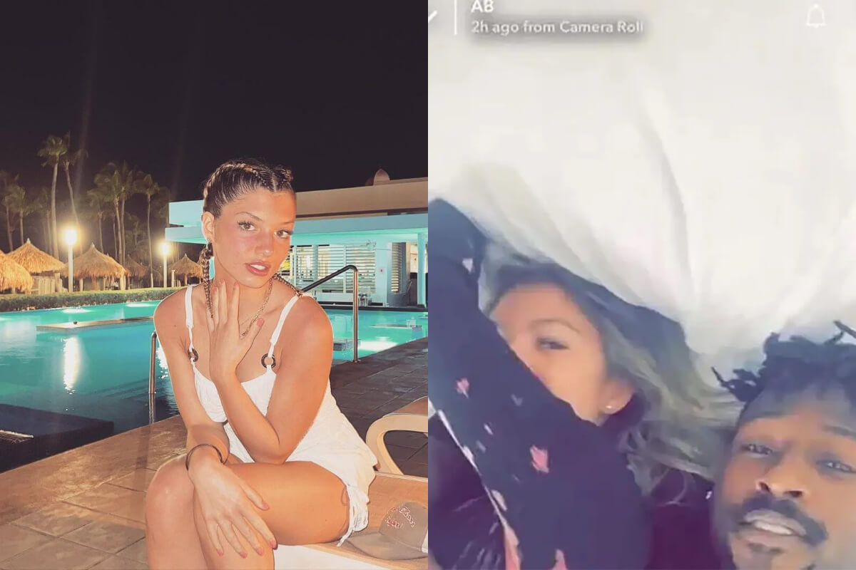 TikTok star Overtime Megan: That was not me in bed with Antonio Brown