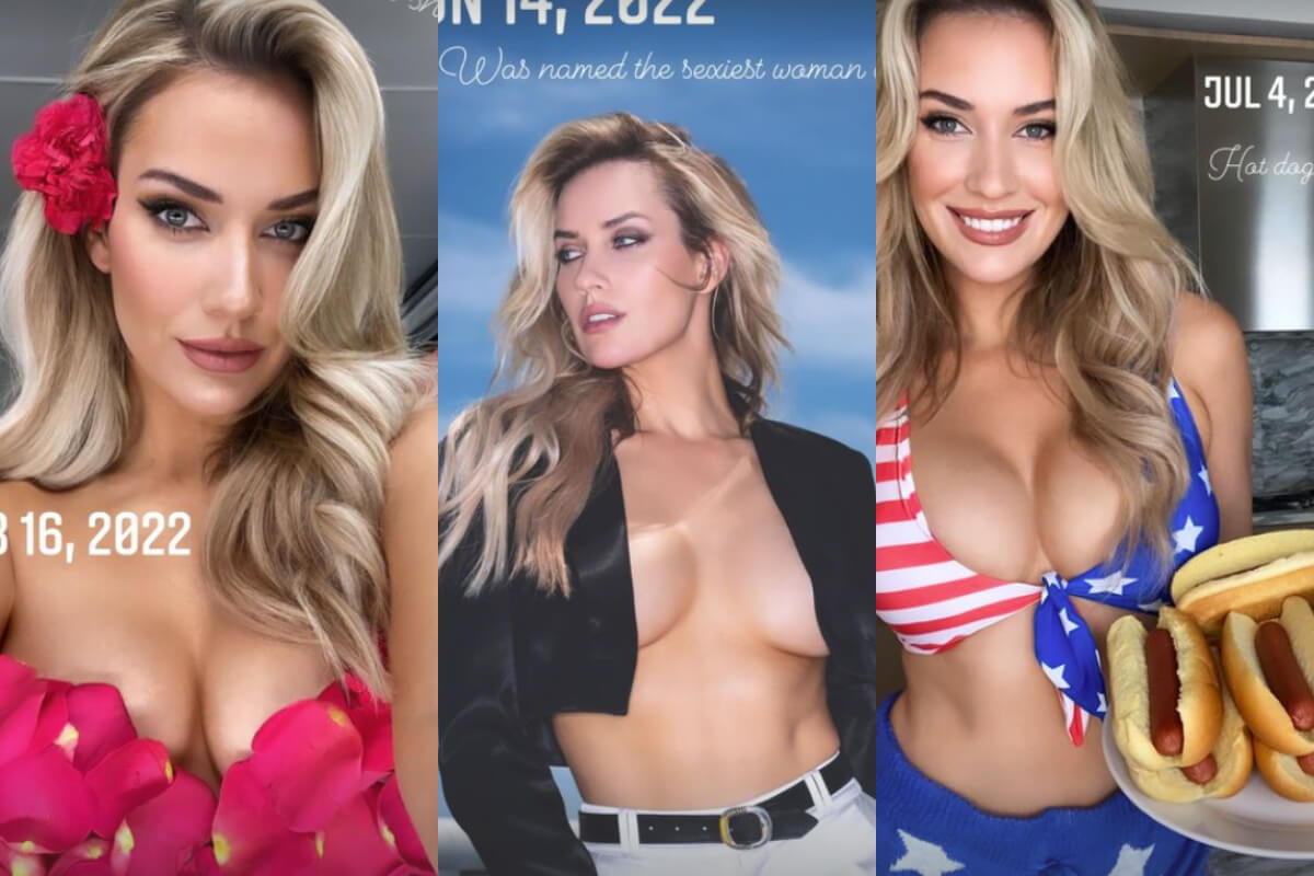 Paige Spiranac Shares Top Moments Of 2022 From Busty Photoshoots To