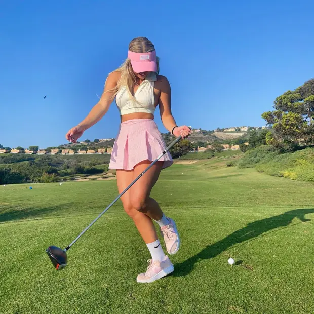 Who is Katie Sigmond? TikTok golfer