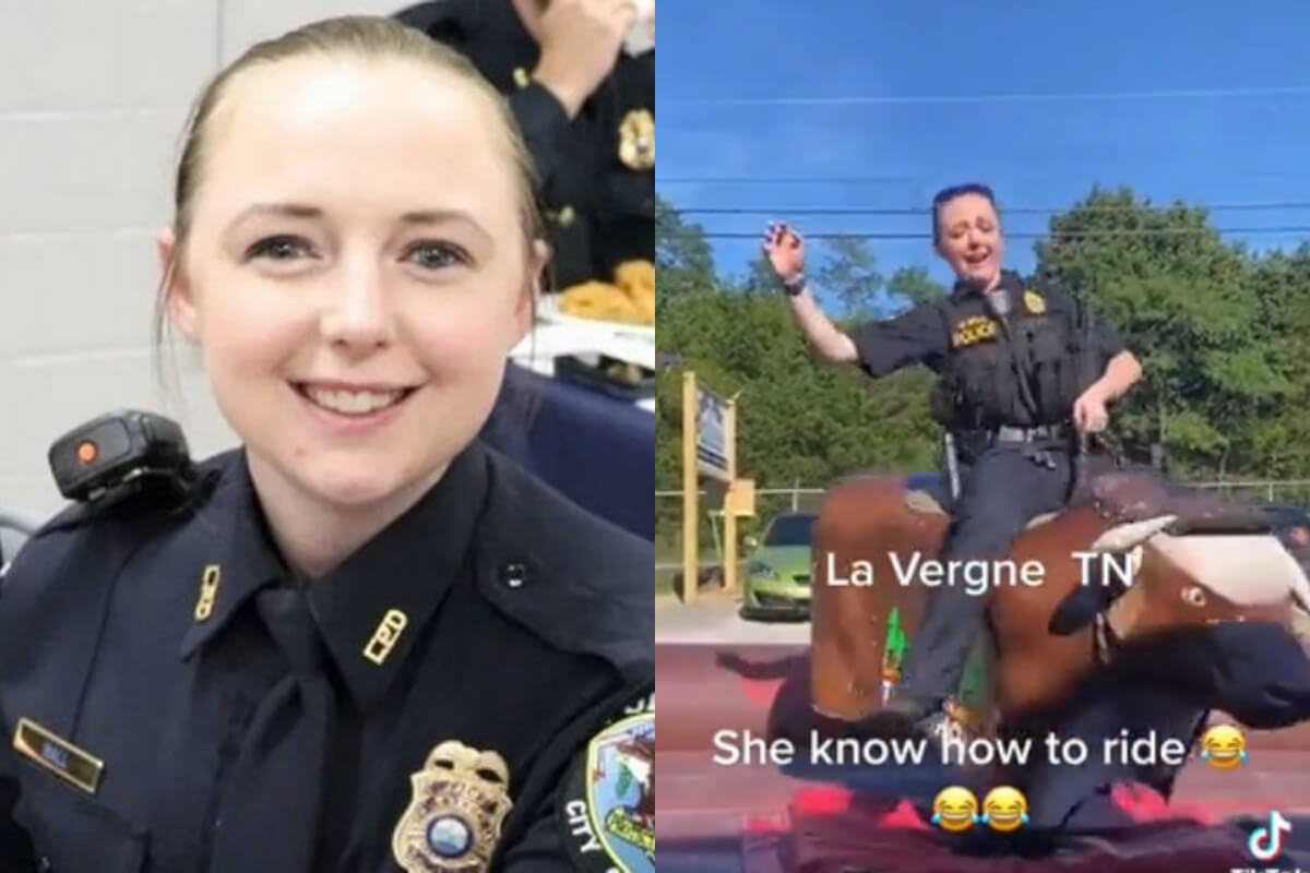 Who is Meagan Hall? Female Police Officer Videos and Photos Goes Viral