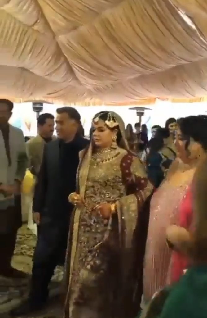 Faiz Hameed Daughter Wedding