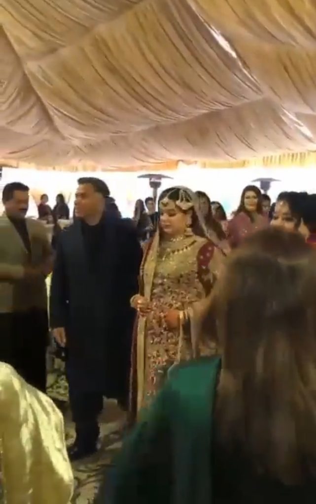 Faiz Hameed Daughter Wedding