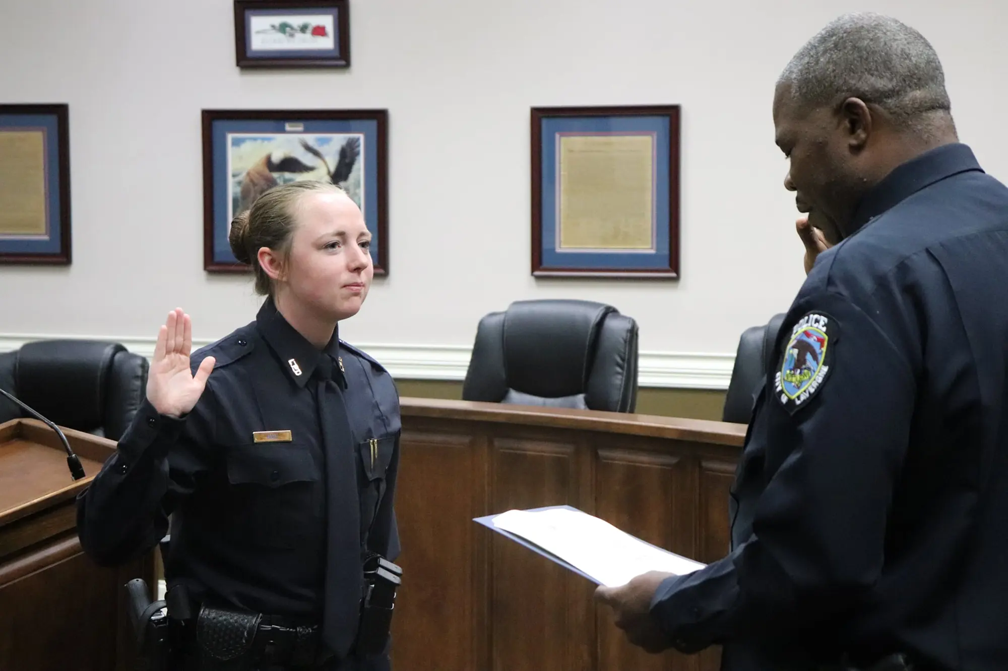 Maegan Hall Married Photos Police officer fired for making out with cops