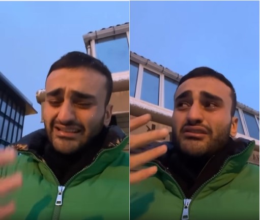 People see CZN Burak crying for the first time - WATCH VIRAL VIDEO