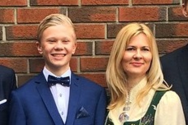 Who is Gry Marita Braut? Erling Haaland’s mother