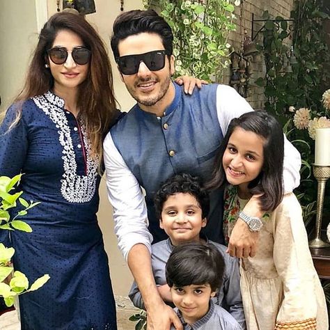 Ahsan Khan blessed with Baby Girl