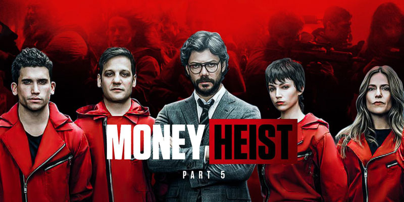 First Teaser For Money Heist Spin-Off Series