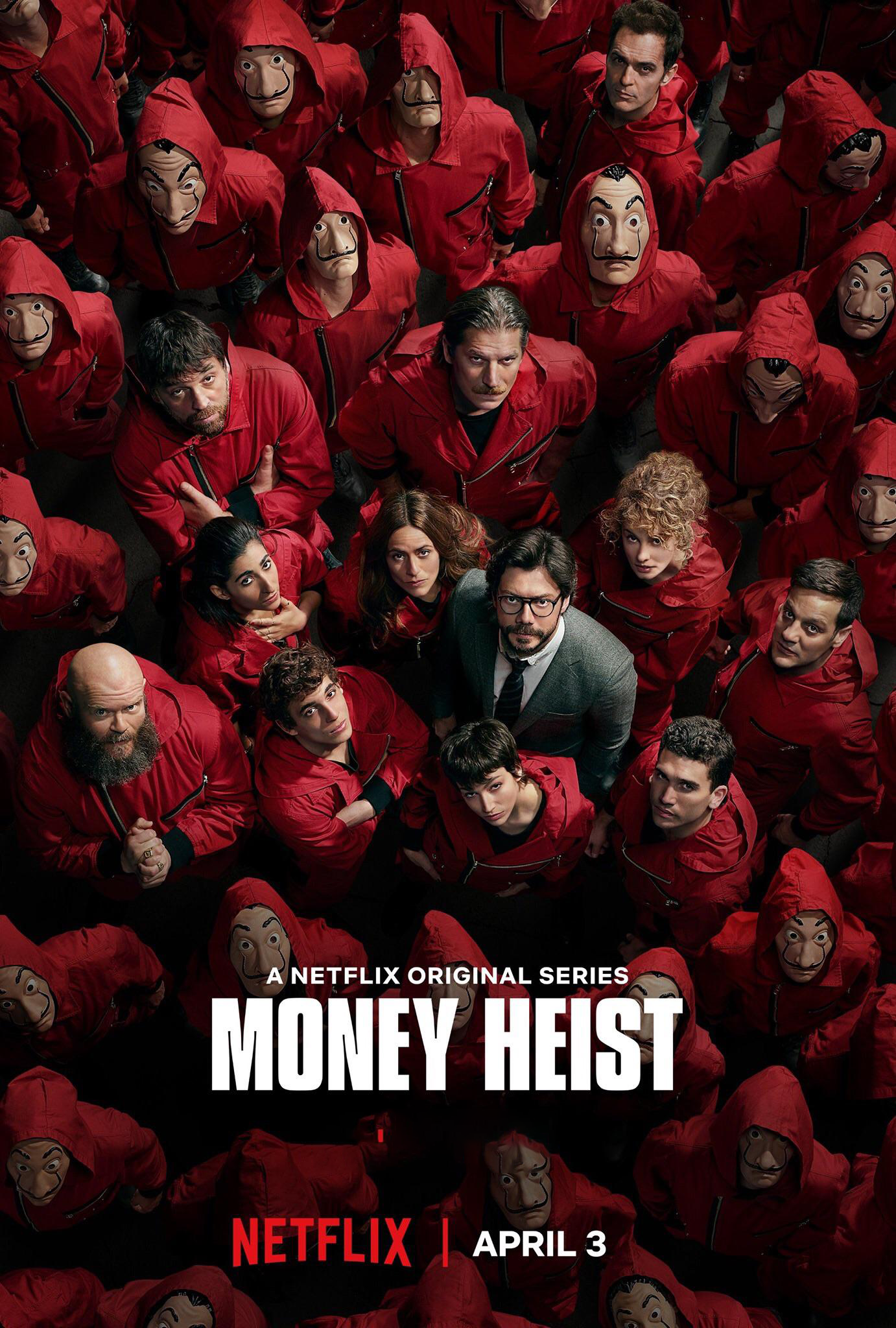 First Teaser For Money Heist Spin-Off Series