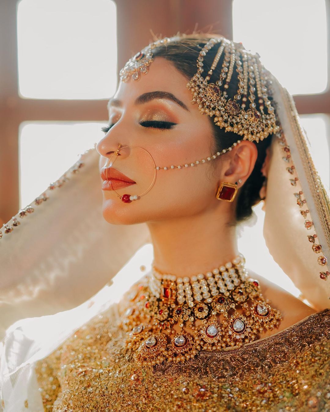 Kinza Hashmi Bridal Shoot