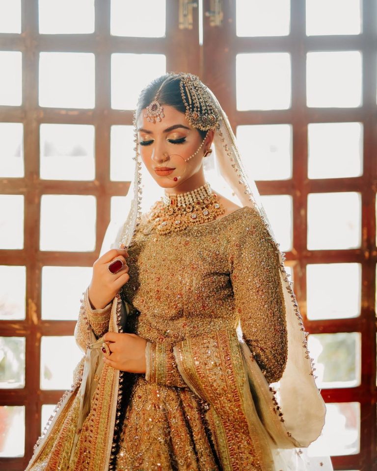 Kinza Hashmi Bridal Shoot