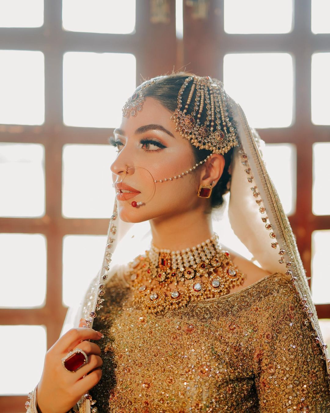 Kinza Hashmi Bridal Shoot