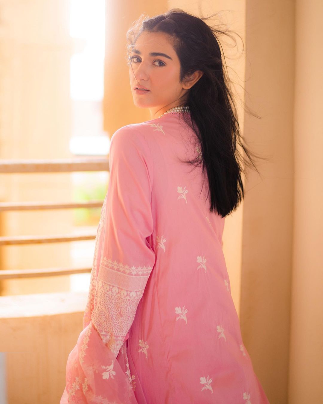 Sarah Khan in Sapphire Eid Collection