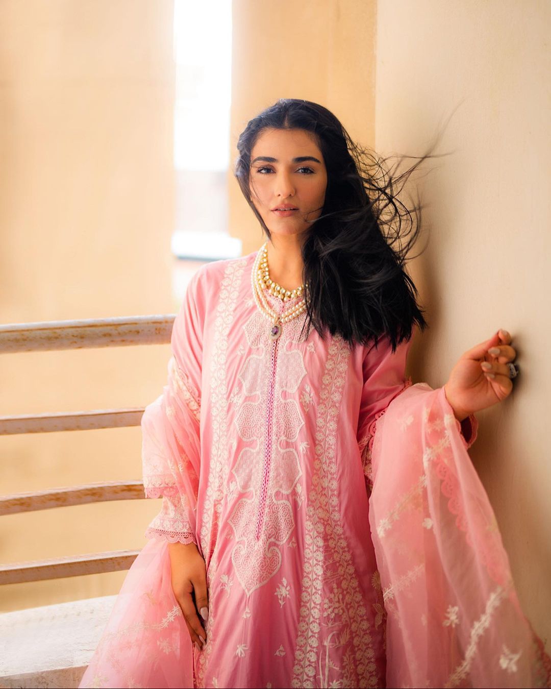 Sarah Khan in Sapphire Eid Collection