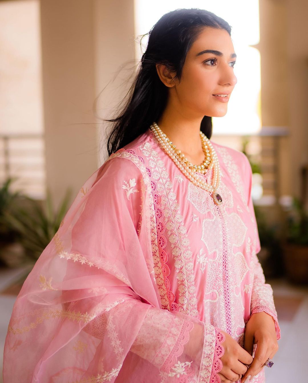 Sarah Khan in Sapphire Eid Collection