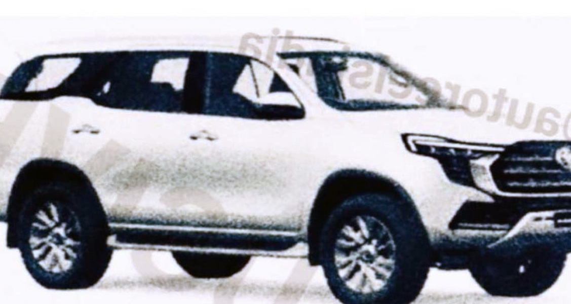 2024 Toyota Fortuner Hybrid Images Leaked Before Official Launch