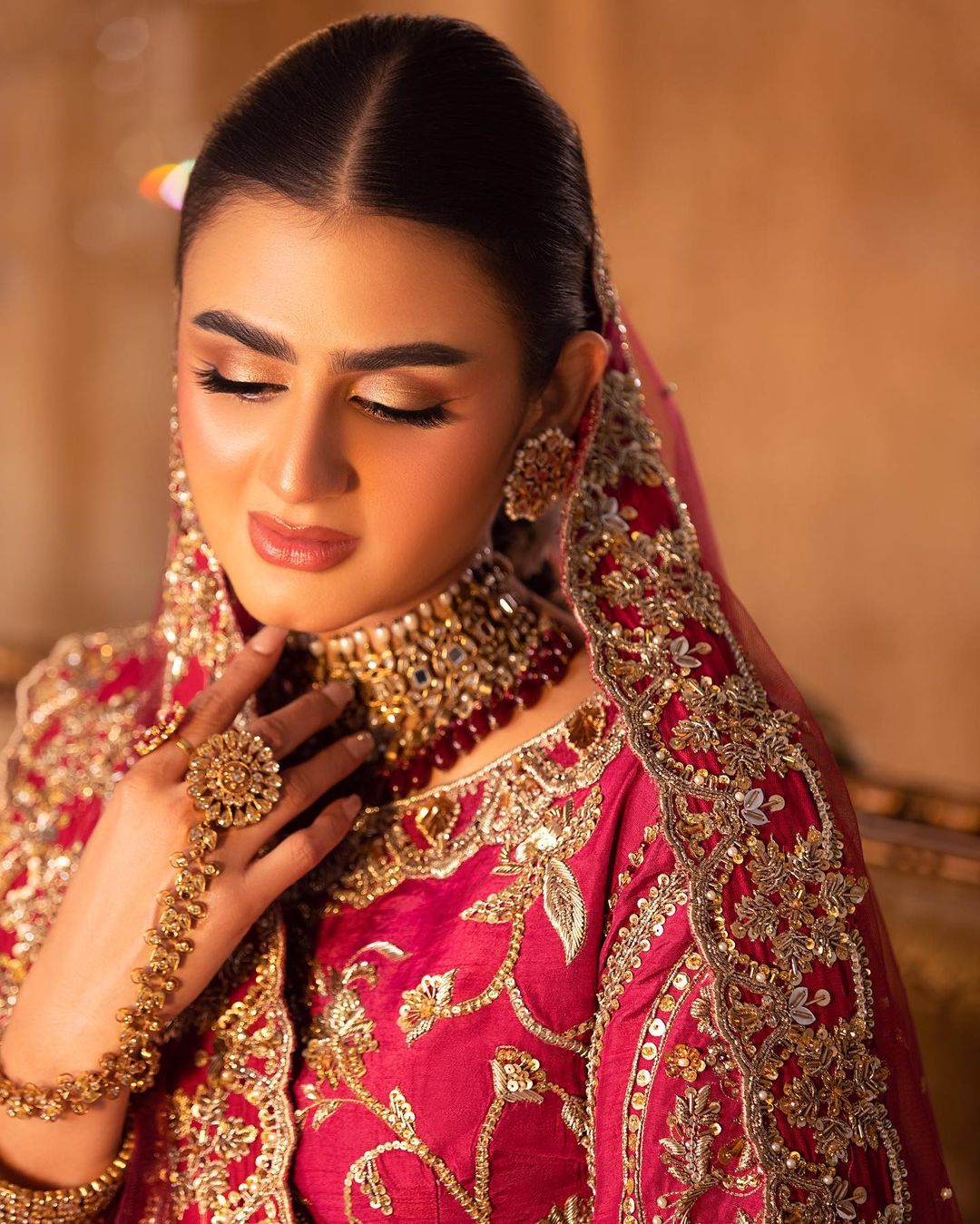 Hira Mani bridal shoot