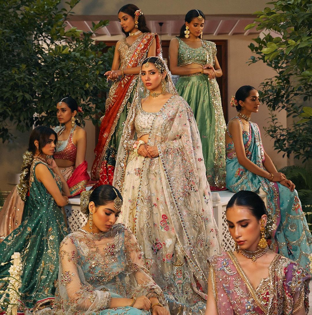 Mahira Khan Bridal Shoot