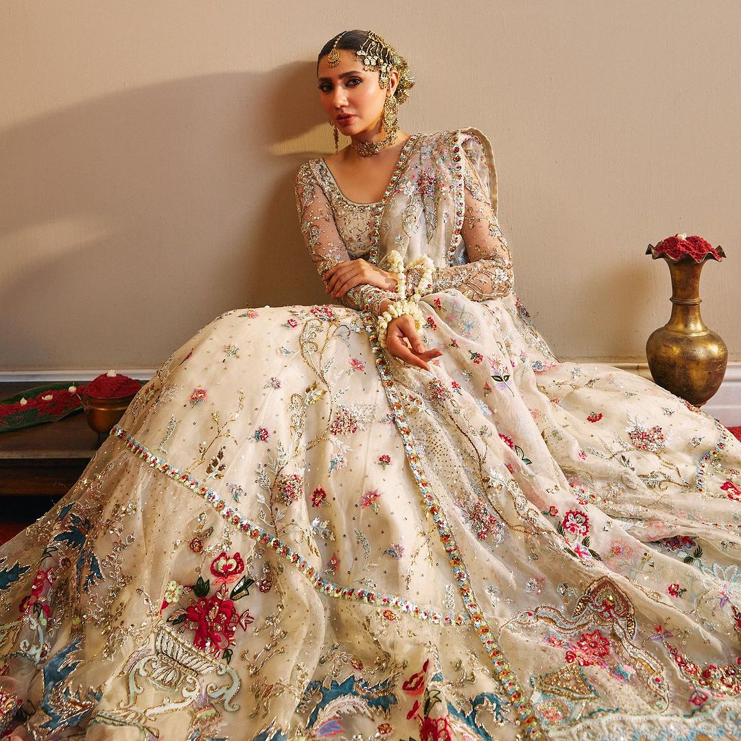 Mahira Khan Bridal Shoot