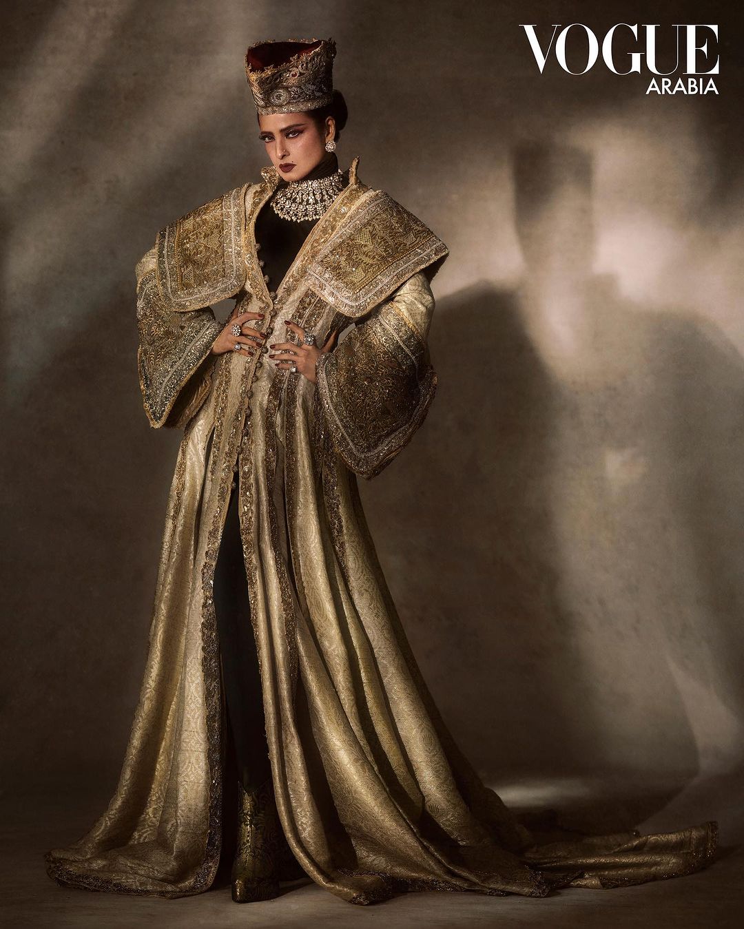 Rekha Vogue cover photoshoot 