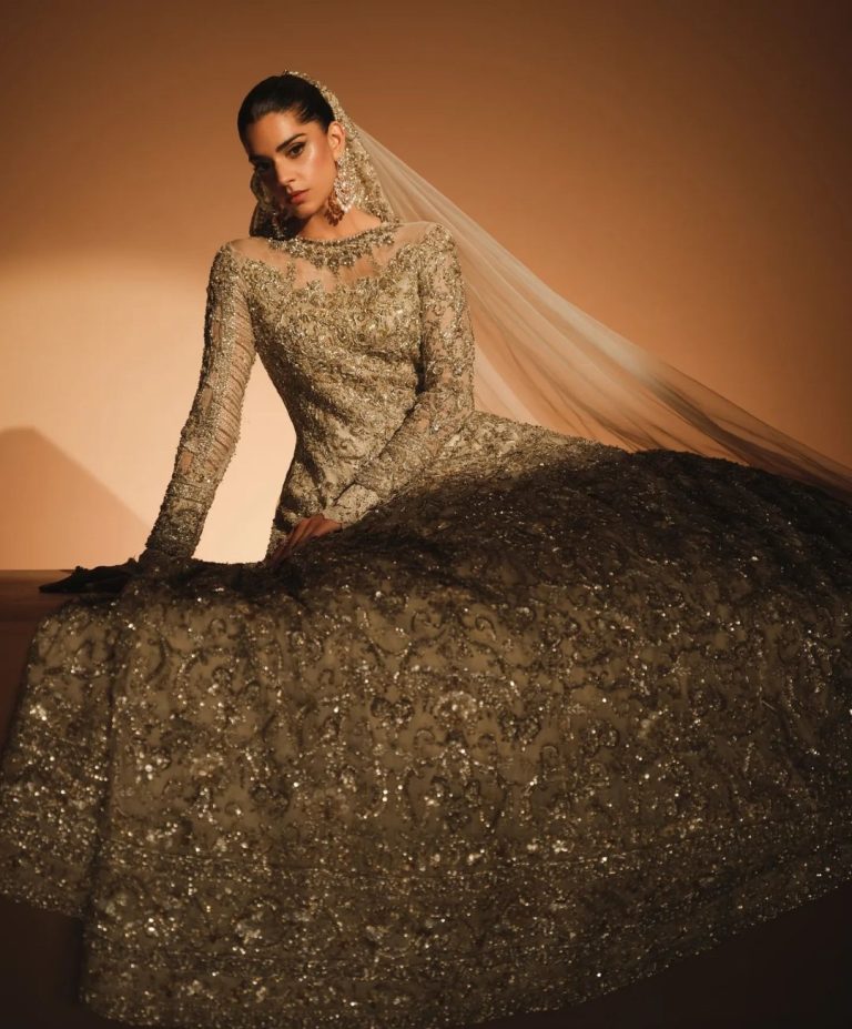 Sanam Saeed Bridal Shoot