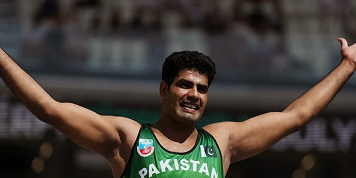 Paris Olympics 2024 Arshad Nadeem Qualifies for World Athletics