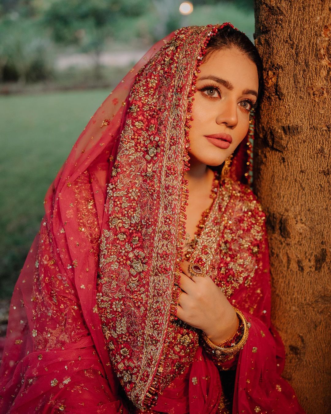 Zara Noor Abbas in Bridal Dress