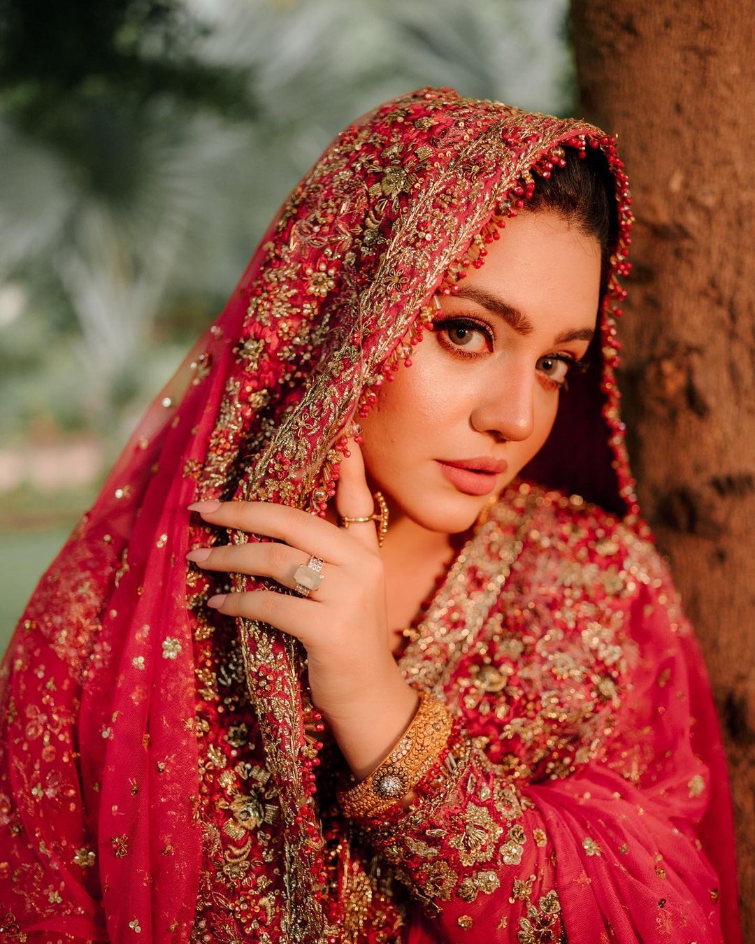 Zara Noor Abbas Bridal Shoot