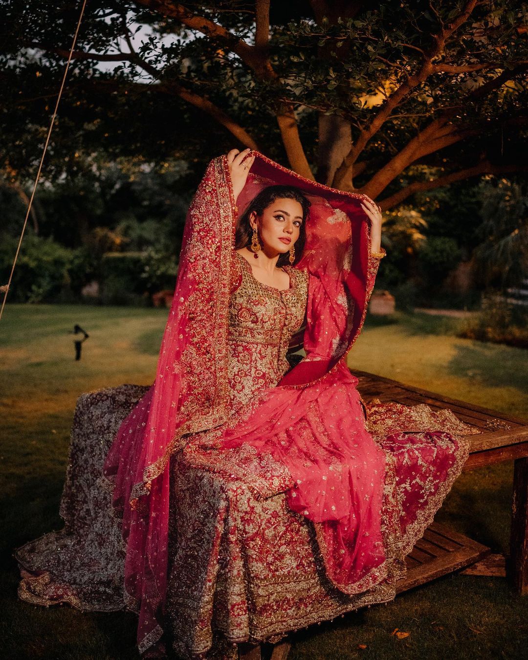 Zara Noor Abbas Bridal Shoot