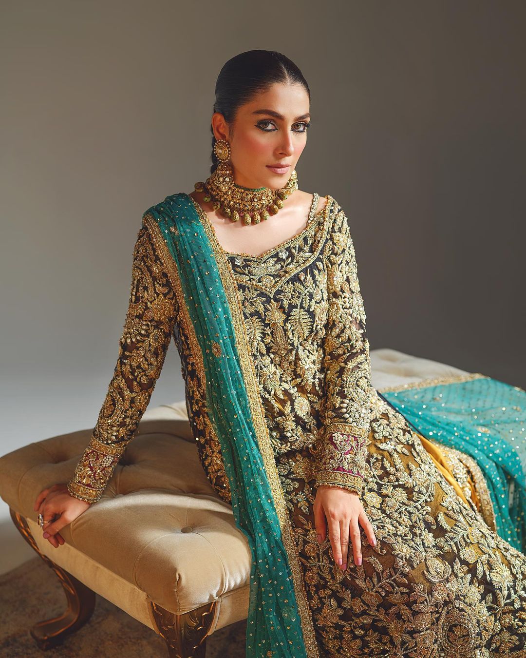 Sara Rohale Asghar dresses